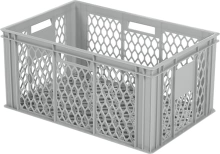 Opslagbak – Stapelbak – Krat - 600x400x280mm
