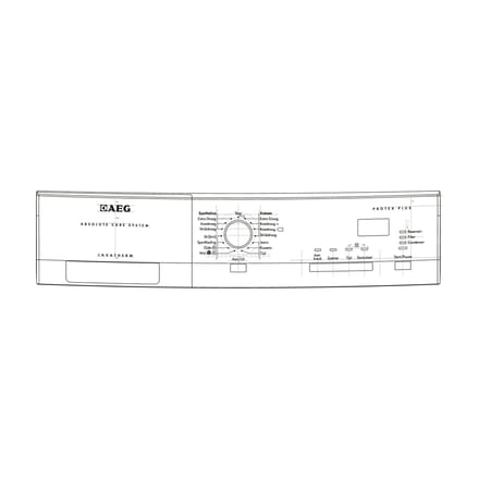 AEG controlepaneel, greeplijst, AEG 140018694012