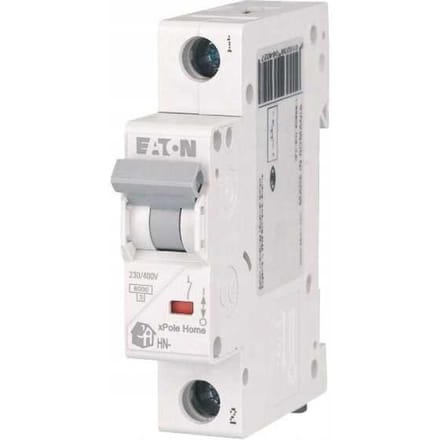 Eaton HN-B Serie - Aardlekschakelaar - 20A - B Type - 1 Polig