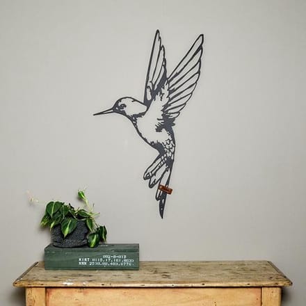 Fabryk Design | Wanddecoratie Hummingbird