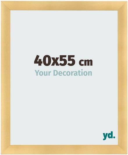 Your Decoration - Fotolijst 40x55 cm - MDF - Goud Mat - Pisa