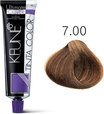 Keune Tinta Color 7.00 UC - Permanente haarkleuring met grijsdekking - 60 ml