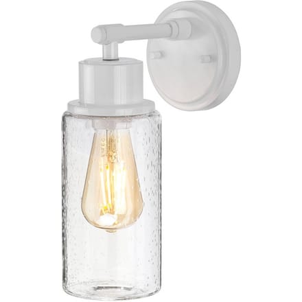 Elstead Lighting LED Badkamerarmatuur Morvah | 1X E27 Max 60W | IP44 | White