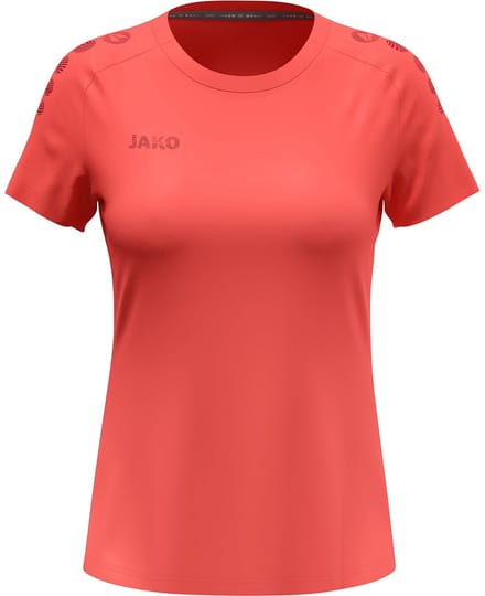 Jako Light Flow T-Shirt Dames - Koraal | Maat: M