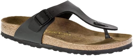 Birkenstock Gizeh Kinderen Slippers Smal fit - Black - Maat 35