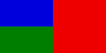 Vlag Oudergem 150x225cm