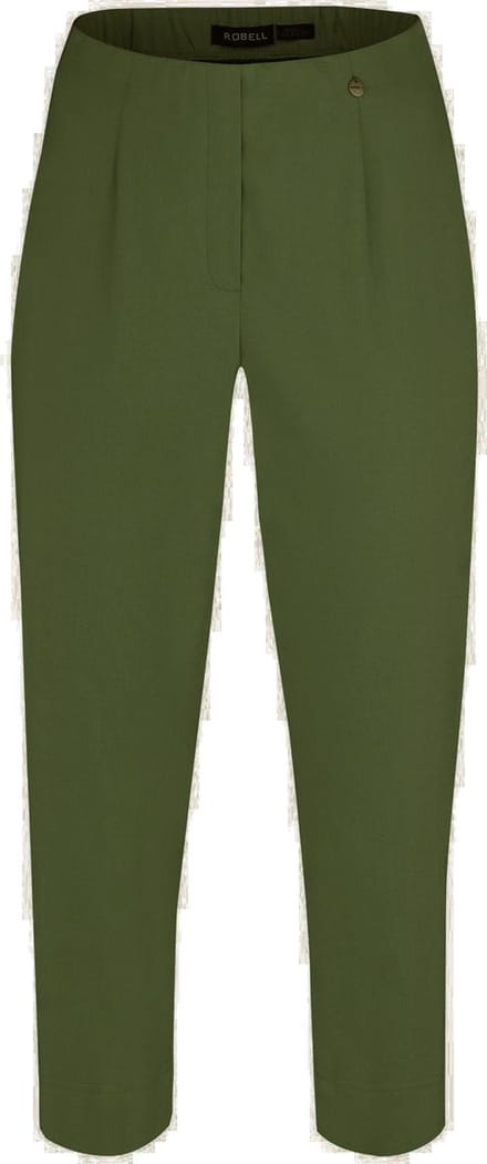 Robell - Model Marie07 - 3/4 Bengaline Stretch - Olijf - EU40