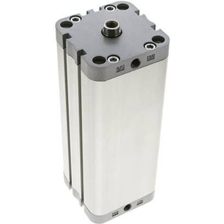 ISO 21287 Compacte Dubbelwerkende Cilinder 63-150mm - Magnetisch