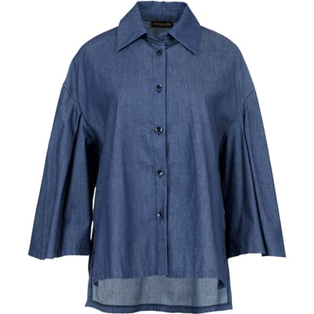 Indigo denim stijl jasje