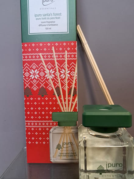 ipuro santa's forrest - eucalyptus - spar - rozemarijn - vanille - geurstokjes