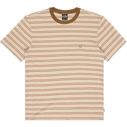 Billabong Baxter Crew T-shirt Met Korte Mouwen Beige XL Man