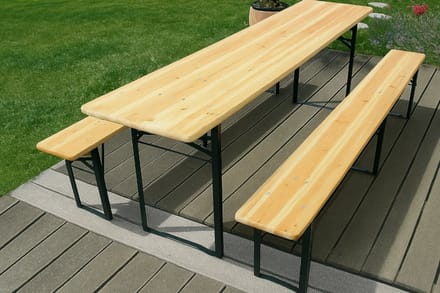 Rockwood® Bierset Berlin 2.20m x 0.80m