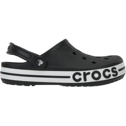 Crocs Bayaband Clog - Dames Klompen - Zwart/Wit - M4/W6 - Lichtgewicht