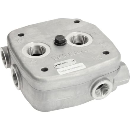 Cilinderkop, luchtcompressor WABCO 412 100 806 2