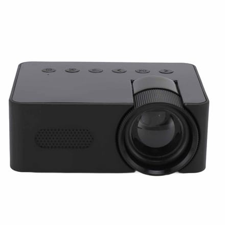 aladdien - Miniprojector - Draagbare projector - Thuisbioscoop - Multifunctioneel - 320x180 resolutie - Geschikt voor films - Compact model