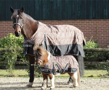 MHS Winterdeken Safari 300 gram 60/80 cm Geel