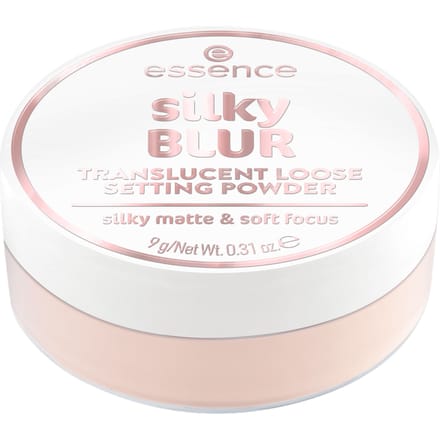 Blush &amp; poeder Essence Silky Blur Transparante Fixeerpoeder