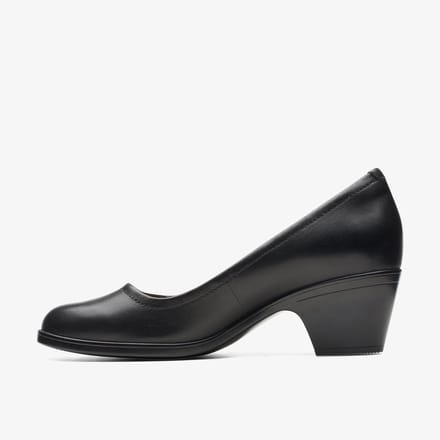 Emily2 Ruby Zwarte Leren Schoenen