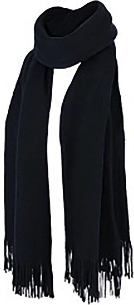 Sjaal Dames Winter Sjaal Navy Effen Blauw