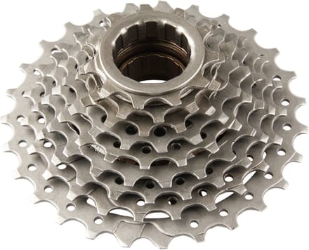 Tecora E freewheel 9 speed 11-27t grijs in box