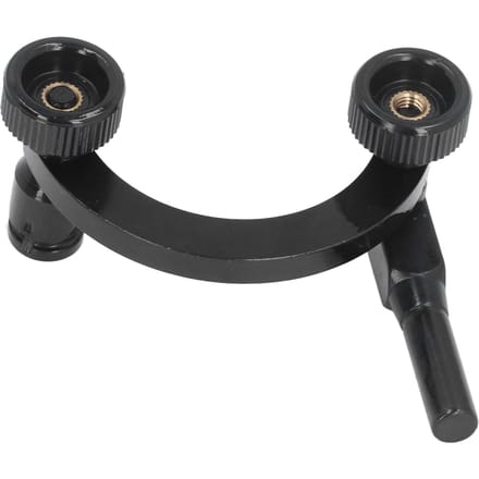 Support de comparateur à cadran Support de test Support de fixation en forme d'arc Trou de 6 mm Tige de 8 mm