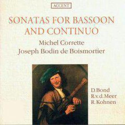 Sonatas for Bassoon and Continuo (Bond, Kohnen)