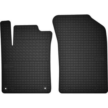 Wielganizator SolidTread - Auto Vloermatten - Citroen C3 II Hatchback - 2009-2016 - Zwart