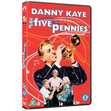 FIVE PENNIES, (DVD)