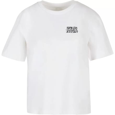 Dames-T-shirt Miss Tee Cute But Psycho