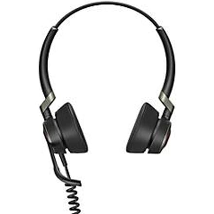 Headset Jabra Engage 50, bedraad, USB-C, ruisonderdrukking Busylight, verstelbare hoofdband, binaural