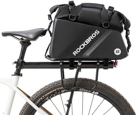 Rockbros Serie - Fietstas - 11.6L - Zwart - Reflecterend