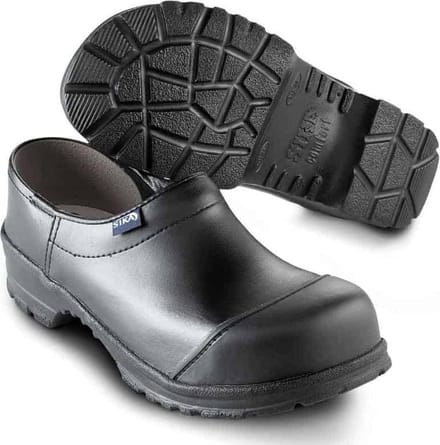 Sika 29 Klomp Dichte Hak PU Zool + KN S3 - zwart - 37