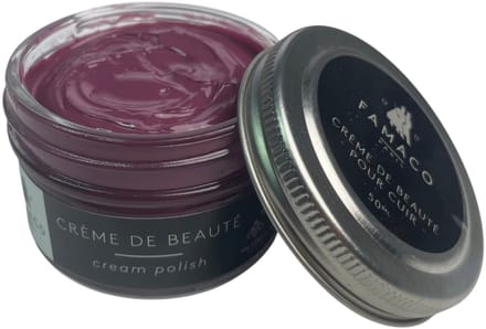 Famaco Creme de Beaute schoensmeer- 50ml - myrtille (518)