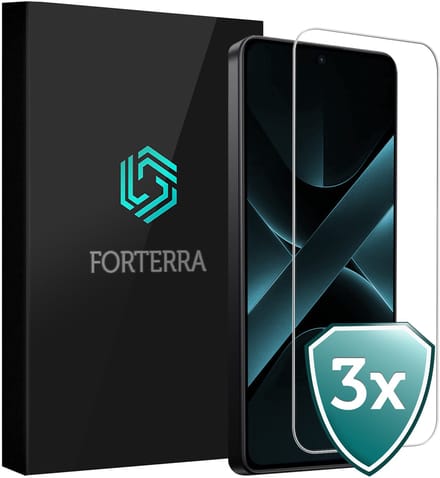 Screenprotector 3 Stuks - Geschikt voor Xiaomi Poco X7 Pro - Extra Sterk - Beschermglas - Gehard Glas - Tempered Glass - Screen Protector