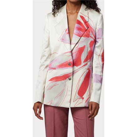 Paul Smith Jacket Ivory Taglia: 46 | Blazers Outlet | Donna | Bianco