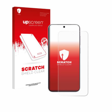 upscreen - Screenprotector voor Vivo X300 - Folie Beschermfolie transparant
