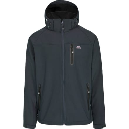 Trespass Heren accelerator ii waterbestendige softshell jas