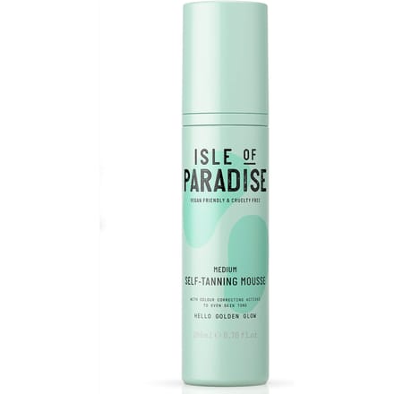 Isle of Paradise Zelfbruiningsmousse - Medium 200 ml