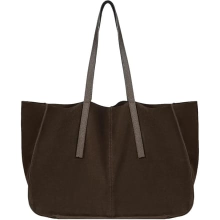 Leren tas voor vrouwen Ryłko A4