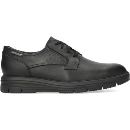 Mephisto Cedrik - heren veterschoen - Zwart - maat 47 (EU) 12 (UK)