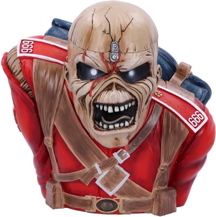 Iron Maiden - The Trooper - beeld - opbergbox (Nemesis Now)