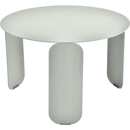 Fermob Bebop Tafel rond - A5 leemgrijs - Ø 60 cm