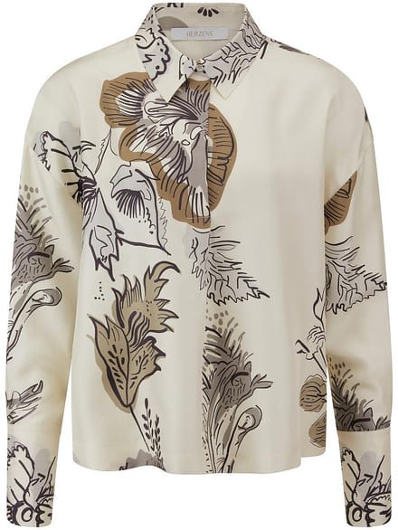 Blouse Van HERZENS wit