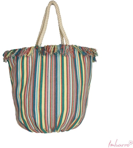 Imbarro Strandtas Tas Shopper - Conta - Katoen - 48x50cm