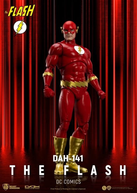 Beast Kingdom Toys DC Comics Action Figure The Flash 20 cm Action Figuur