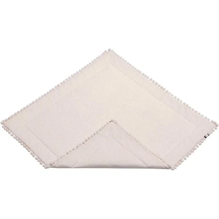 Tipi tapijt met pompons Yellow Tipi