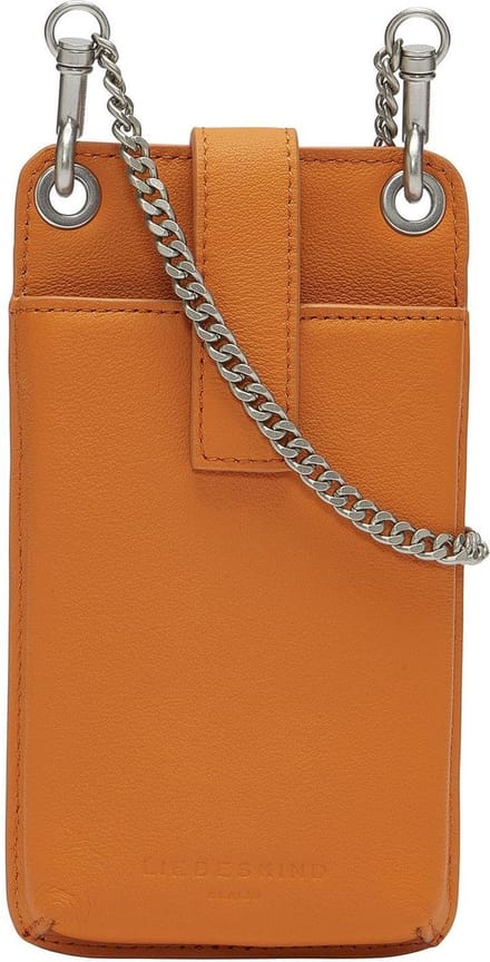 LIEBESKIND BERLIN Telefoontasje Classics Mobile Pouch Brick Oranje