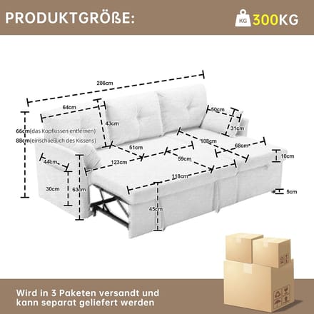 Eenpersoonsbed – Met Opbergruimte – Grijs – Medahomestore