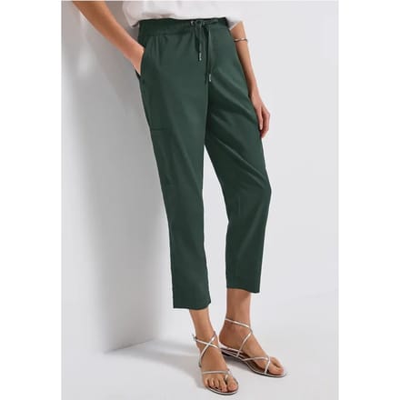 Loose Fit broek met zakken