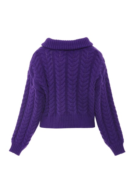 Mymo Vest Dames paars